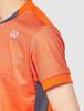 YONEX Tennis Game Shirt Orange Size S (Fit Style), (005),