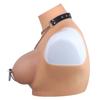 Adjustable Heavyweight Breast Clips Couple Sex Play SM Game With Belt Disc Shape Nipple Clamps