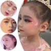 Bright Glitter Butterfly Sticker Self Adhesive Multi DIY Purpose Body And Decoration Face Makeu D1L3
