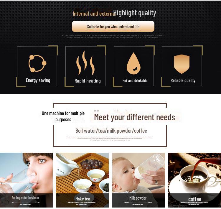 Hot & Cold Compressor Water Dispenser for Home - Vertical Bottled Refrigeration System