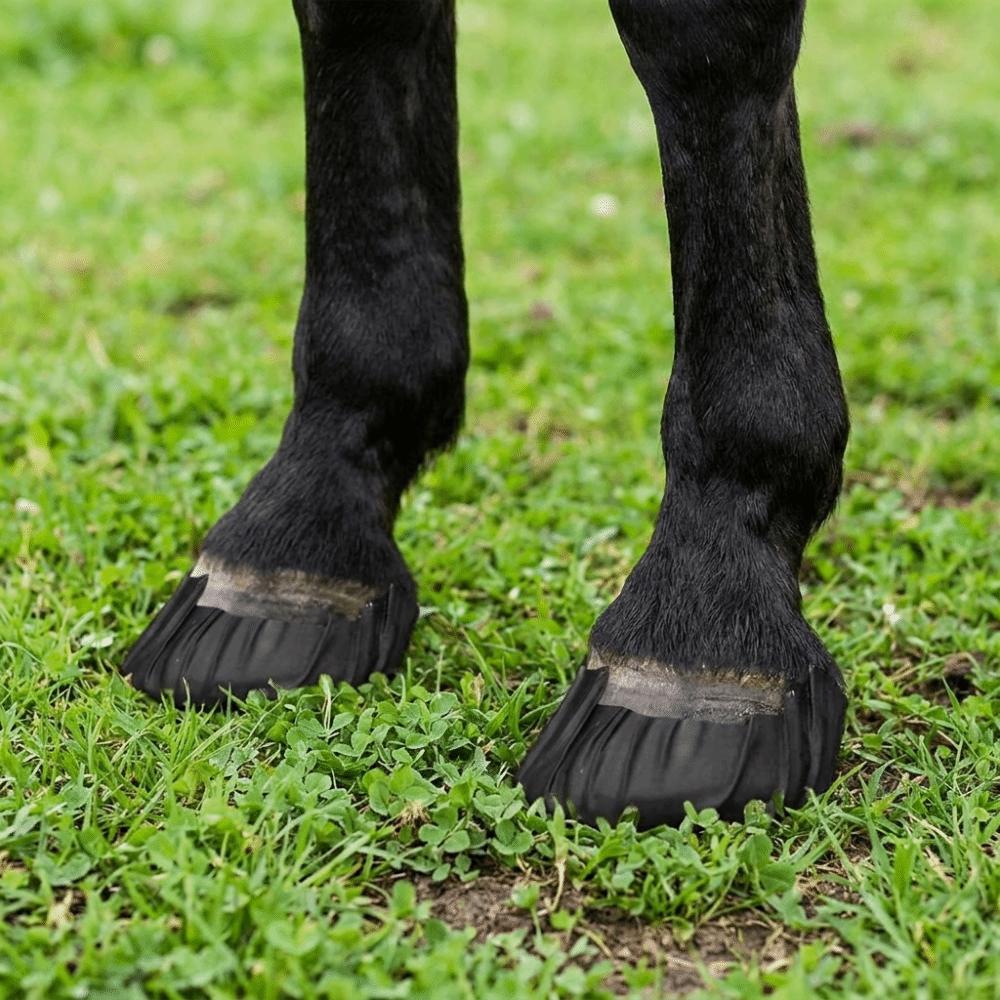 Snug Fit Horse Hoof Care Patches Non-Slip Horse Hoof Anti Friction Patch Outdoor