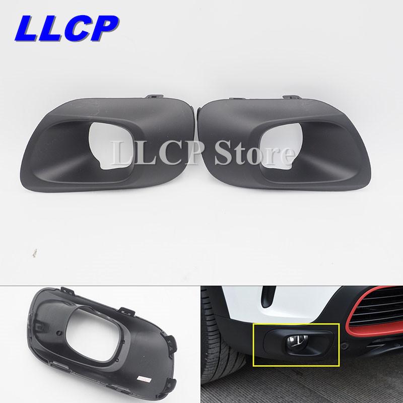 Для Citroen Aircross C5 2017 2018 2019 2020 2021 Автомобильный Передний Бампер Накладка на Противотуманную Фару Рамка Противотуманной Фары