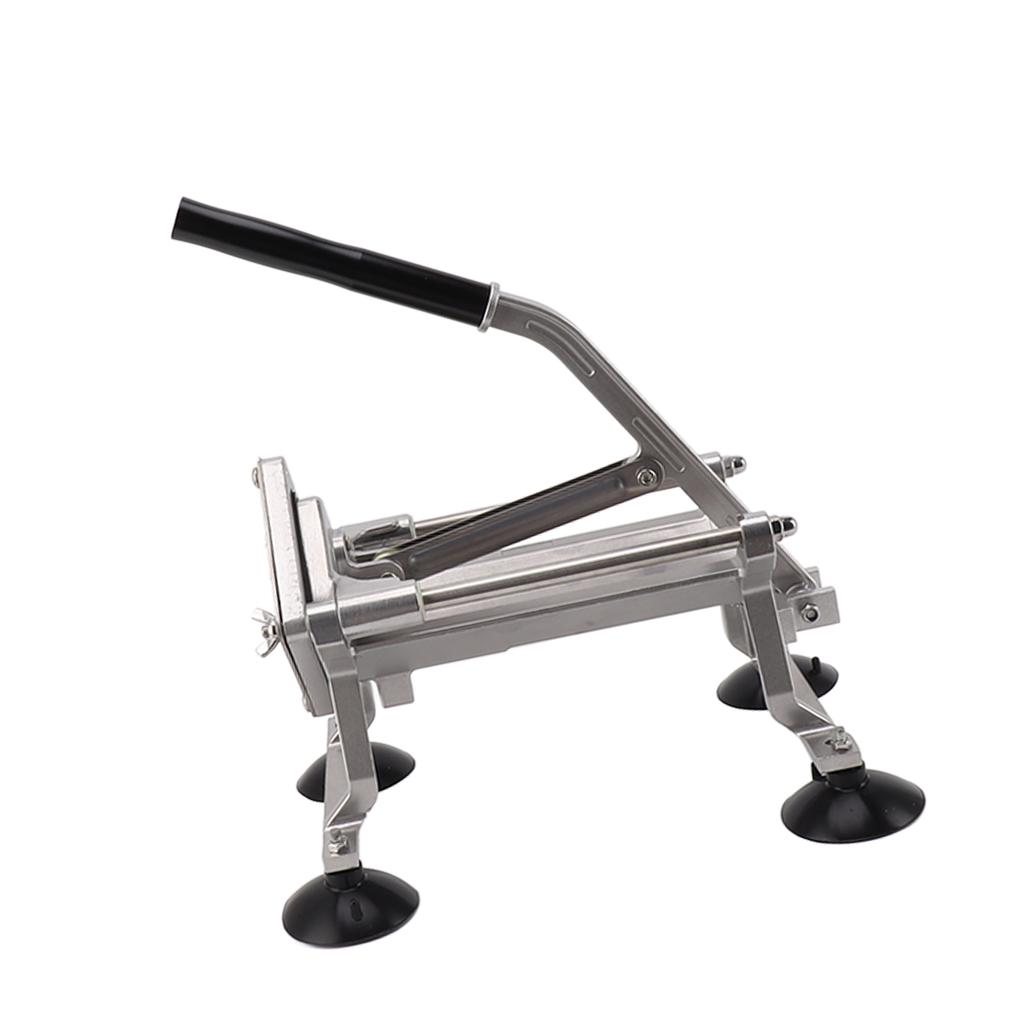 French Fry Cutter Professional Manual Stainless Steel Potato Cutter for Veggies Onions Carrots