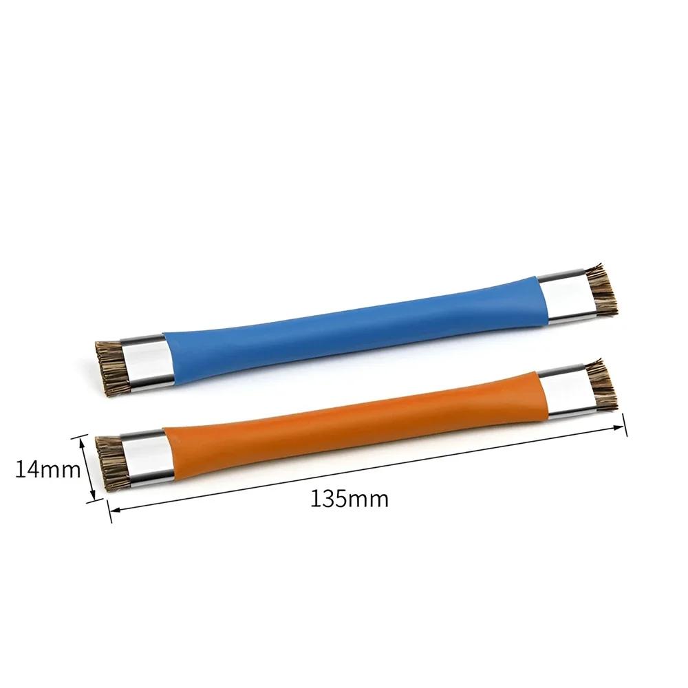 Anti-Static ESD Double Headed Brush Circuit Board Repair for IC Chip PCB Welding Mobile Phone/Computer Mainboard Cleaning