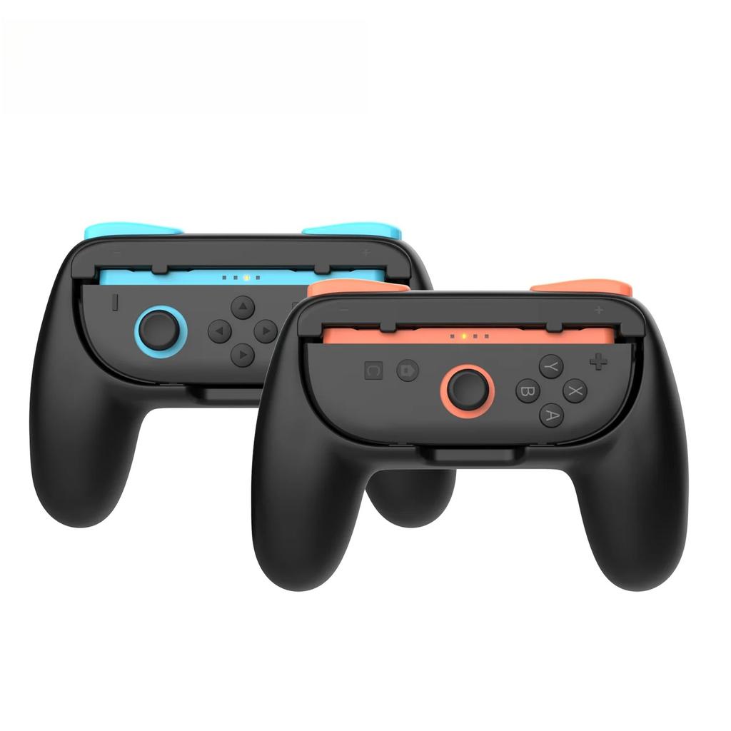 Эргономичный захват для Switch 2/Switch 1 Joy-pad с удобными ручками, Левый и правый маленькие захваты, Аксессуары для ручек