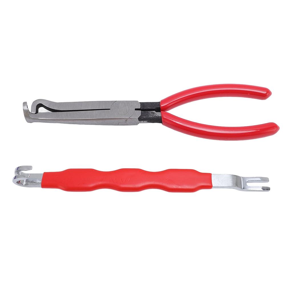 2шт инструменты для снятия разъема провода электрические клещи-сепараторы для отсоединения клемм для автомобильной топливной линии