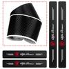 4Pcs Car Threshold Door Sill Protector Anti Scratch For Alfa Romeo Giulietta GT 159 147 156 Mito Brera Giulia F1 Stelvio Volan neg855