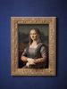 Figma Table Museum Mona Lisa by Leonardo Da Vinci Plastic Painted Movable Figure Non-scale