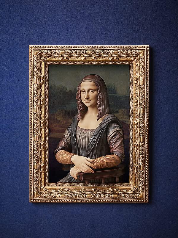 Figma Table Museum Mona Lisa by Leonardo Da Vinci Plastic Painted Movable Figure Non-scale