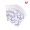 100Pcs Rabbit Bear Candy Bag Cartoon Transparent Plastic Self-adhesive Bag Cookie Wedding Birthday Party Decor DIY Gift Pouch