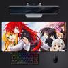 Hot Cool Anime Hhigh School Dxd Mouse Pad Large Gaming Mousepad With Stitched Edges Thickened Desk Mat Pc