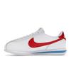 Nike Женские Cortez Кожаные Белые Varsity Red Синие DN1791-108