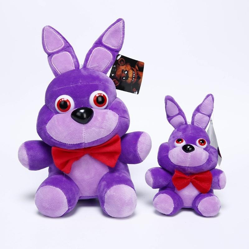 New Stuffed Plush Toy Game Role Model Cartoon Animal Toys Doll Kids Children Gift Freddy Bonnie Foxy