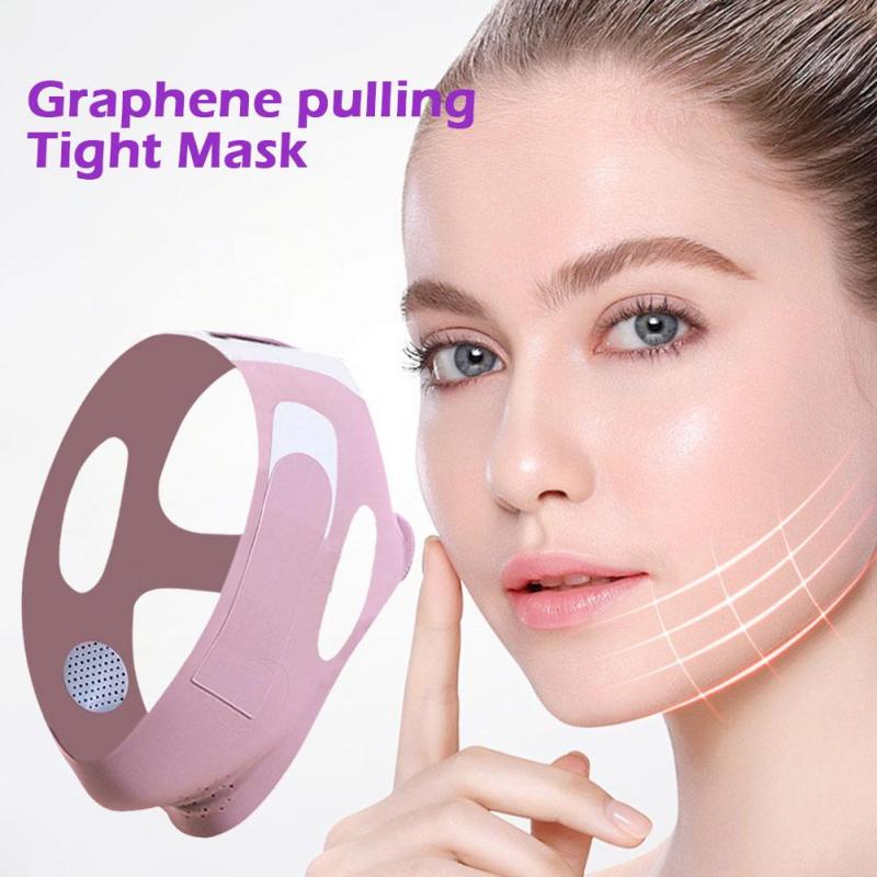 1pcs V Face Lift Up Mask Cheek Contour Shaping Bandage Wrinkle Face Care Anti Reduce Bandage Lifting Chin Double Beauty Fir R7X8