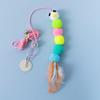 Self -hi Hanging Cat Toy Funny Stick Kitten Hanging Swing Fashion Pet Play  Cat