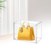 Bag Display Case Storage Bin Practical Portable Multipurpose Toy Storage Box
