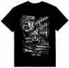 Оригинальная мужская тяжелая футболка с принтом California Original West Coast на футболке Shaka Wear Te Unisex