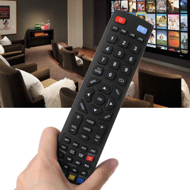 Универсальный пульт дистанционного управления для телевизоров Alba Bush/Technika/Blaupunkt/SHARP/E-Motion