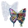 Butterfly Silicone Molds 3D Animal Resin Mold Large Butterfly Statue Making Epoxy Casting Mould for Wall Hanging Door