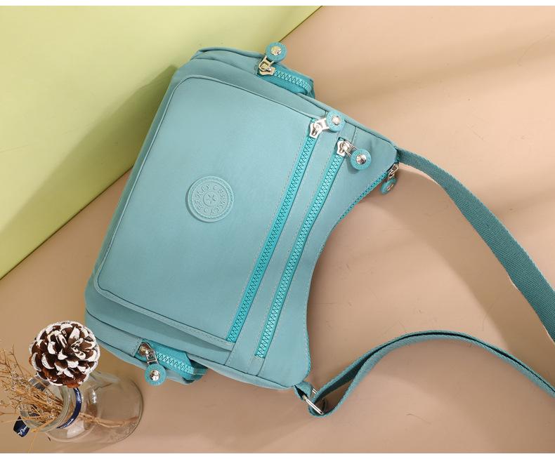 Трендовая универсальная женская сумка-кроссбоди большой вместимости для мамы