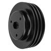 Шкив коленвала для длинного водяного насоса LWP с V-образным ремнем, замена для двигателя Chevy SBC 262 350 400