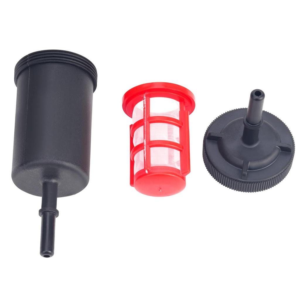 AHL Топливный фильтр, Бензиновый фильтр, 0,2 дюйма (6 мм), и Газовые Детали, Совместимые с Высоким Расходом, Съемные, Универсальные