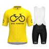 2026 BIKE FOREVER Стиль Велосипедный Комплект Джерси Летняя Велосипедная Одежда С Коротким Рукавом Велосипедная Майка для МТБ Форма Мужская Уличная Велосипедная Одежда