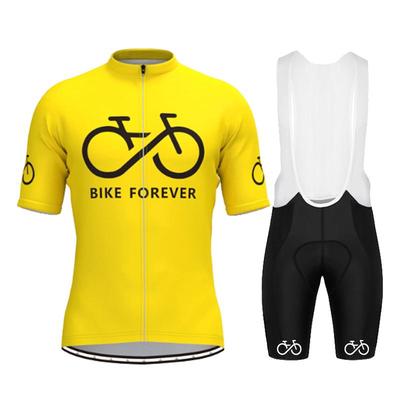 2026 BIKE FOREVER Стиль Велосипедный Комплект Джерси Летняя Велосипедная Одежда С Коротким Рукавом Велосипедная Майка для МТБ Форма Мужская Уличная Велосипедная Одежда