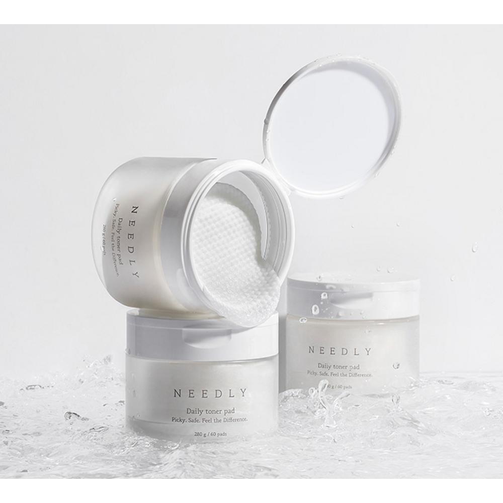 NEEDLY Daily Toner Pad 280g, 60 Pieces, 1 Piece