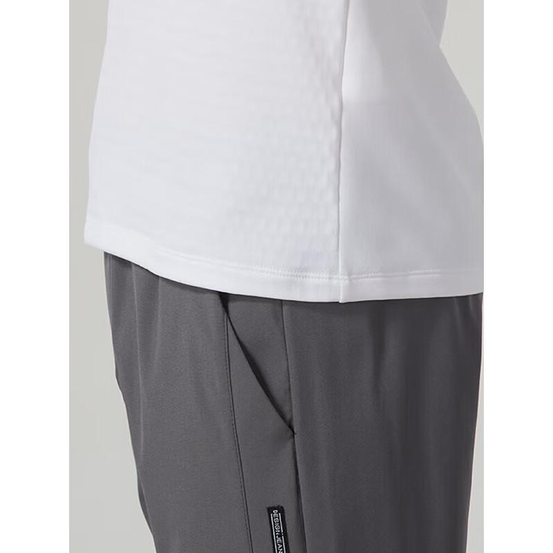 Under Armour Мужская футболка с длинным рукавом и круглым вырезом
