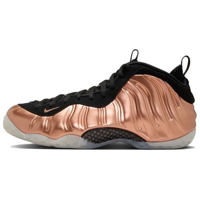 Кроссовки Air Foamposite One Copper 2024 Unisex Black Metallic-Copper Off-Noir FZ9902-001