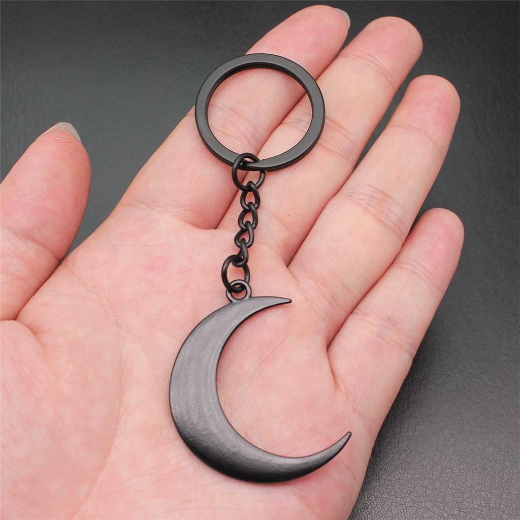 Брелок для ключей «Звезда, Луна, Пентаграмма» для мальчиков, украшения на Новый год, романтические распродажи товаров