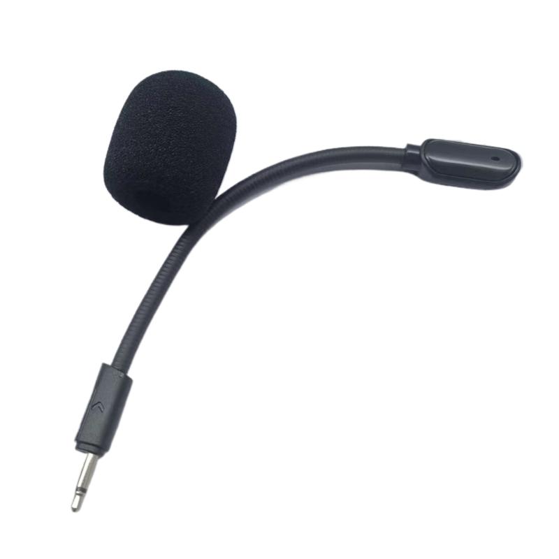 High Clarity Detachable 2.5mm Game Microphone for Clear Communication for  100 Gaming Headsets Mic