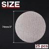 SPEEDWOX 25-Pack 76mm Mesh Sanding Discs, Round, Mesh Sandpaper, Mesh Sanding Discs, Net Discs, Sandpaper Sanding Paper for Sanders, Anti-Clogging Des
