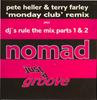 12inch Record NOMAD - Just A Groove RUMAX33 Rumour Records 1991 UK Dance & Electronica Used