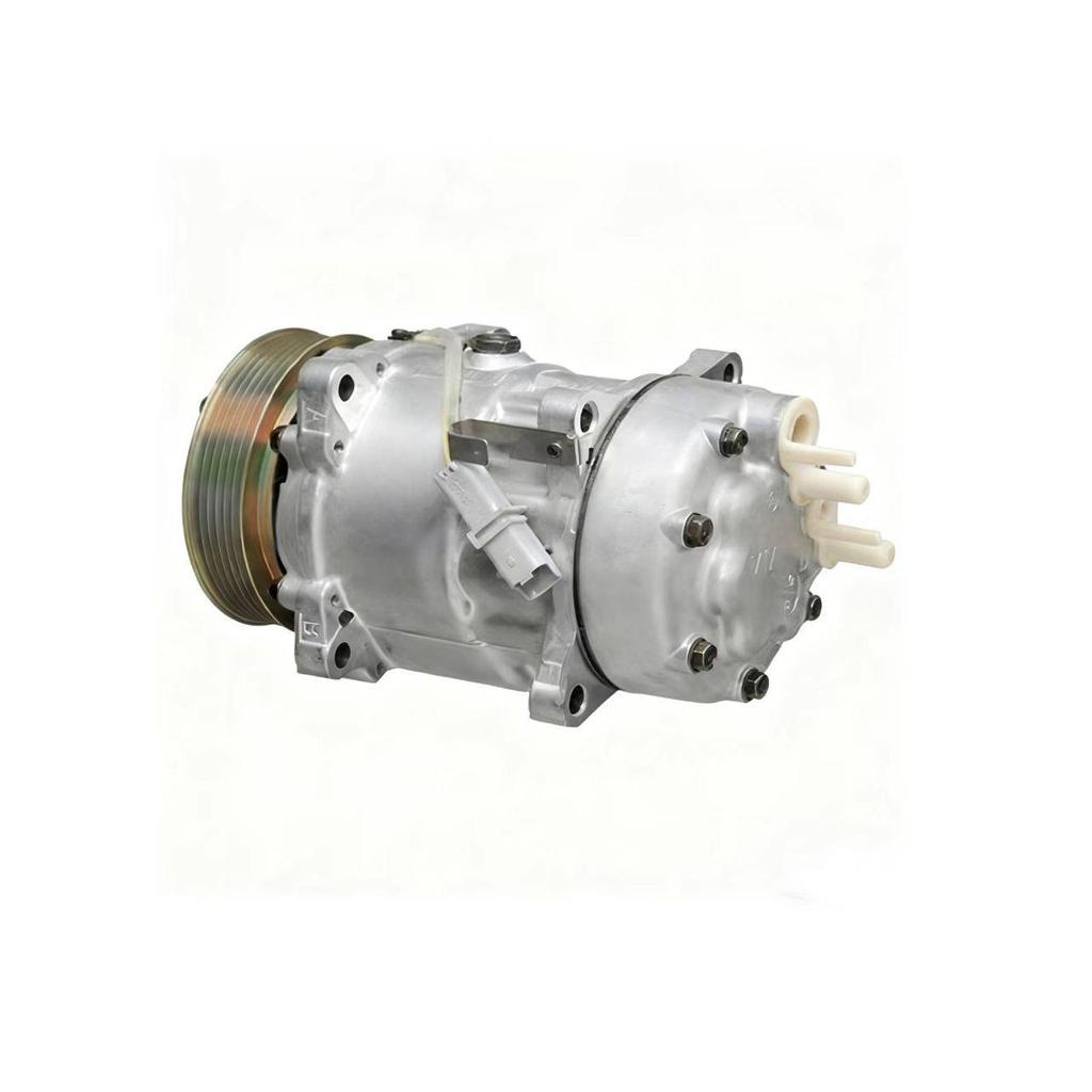 Компрессор 7V16 Совместим с моделями Citroen 6453FE, 6453TJ, 6453GA, 6453TK