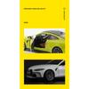 23.01 BMW M4 G82 THE M4 Суперкар Литая Модель Автомобиля Игрушка Литье Под Давлением Звук и Свет Автомобильные Игрушки Транспортное Средство