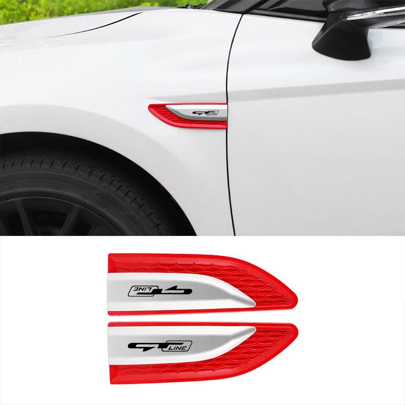 Наклейки на боковые двери автомобиля, на крыло Для KIA GT LINE K2 Sportage Stinger Sorento Ceed soul sorento VENGA KX5 K3 K4 K5 Аксессуары