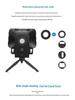 Телесуфлер Baisiyue T3 для мобильных телефонов и DSLR-камер - Идеально подходит для прямых трансляций в Douyin и видеоинтервью
