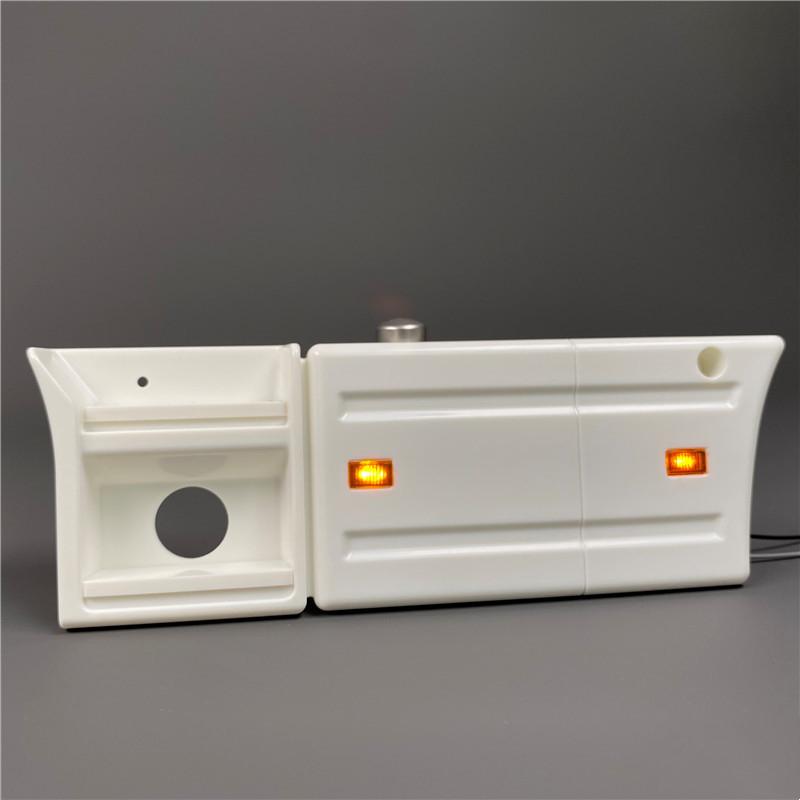 Side Skirt Plate Led Turning Light for 1/14 Rc Tamiya Tractor R470 R620 56318 56323