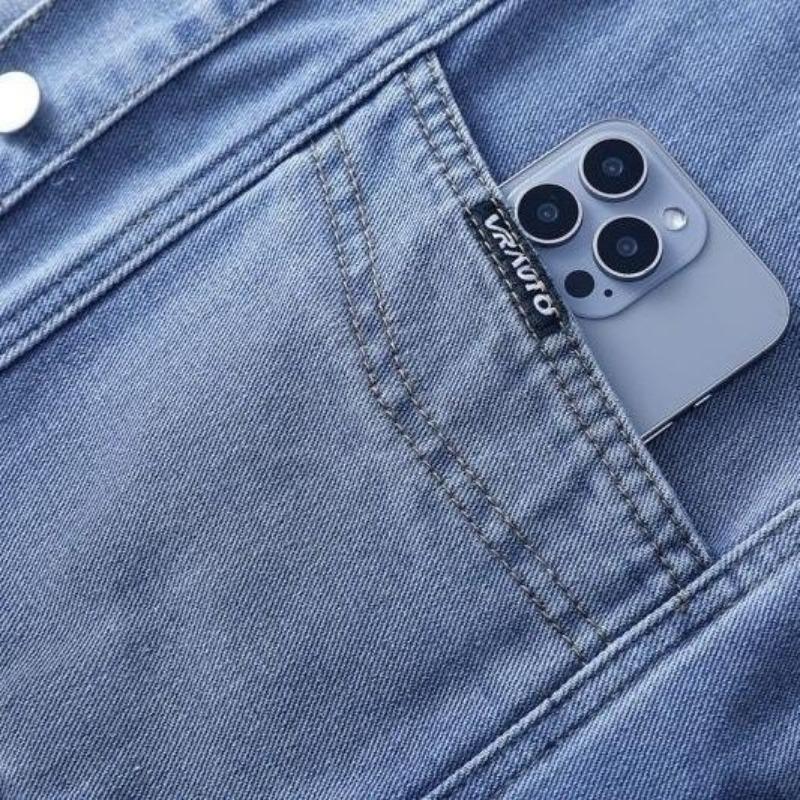 Жилет женский большого размера, джинсовый женский жилет, верхняя одежда на весну и осень, жилет с большим карманом