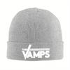 The Vamps British Band Hat Autumn Winter Beanie Street Pop Rock Tour Cap Unisex Women Acrylic Knitted Caps