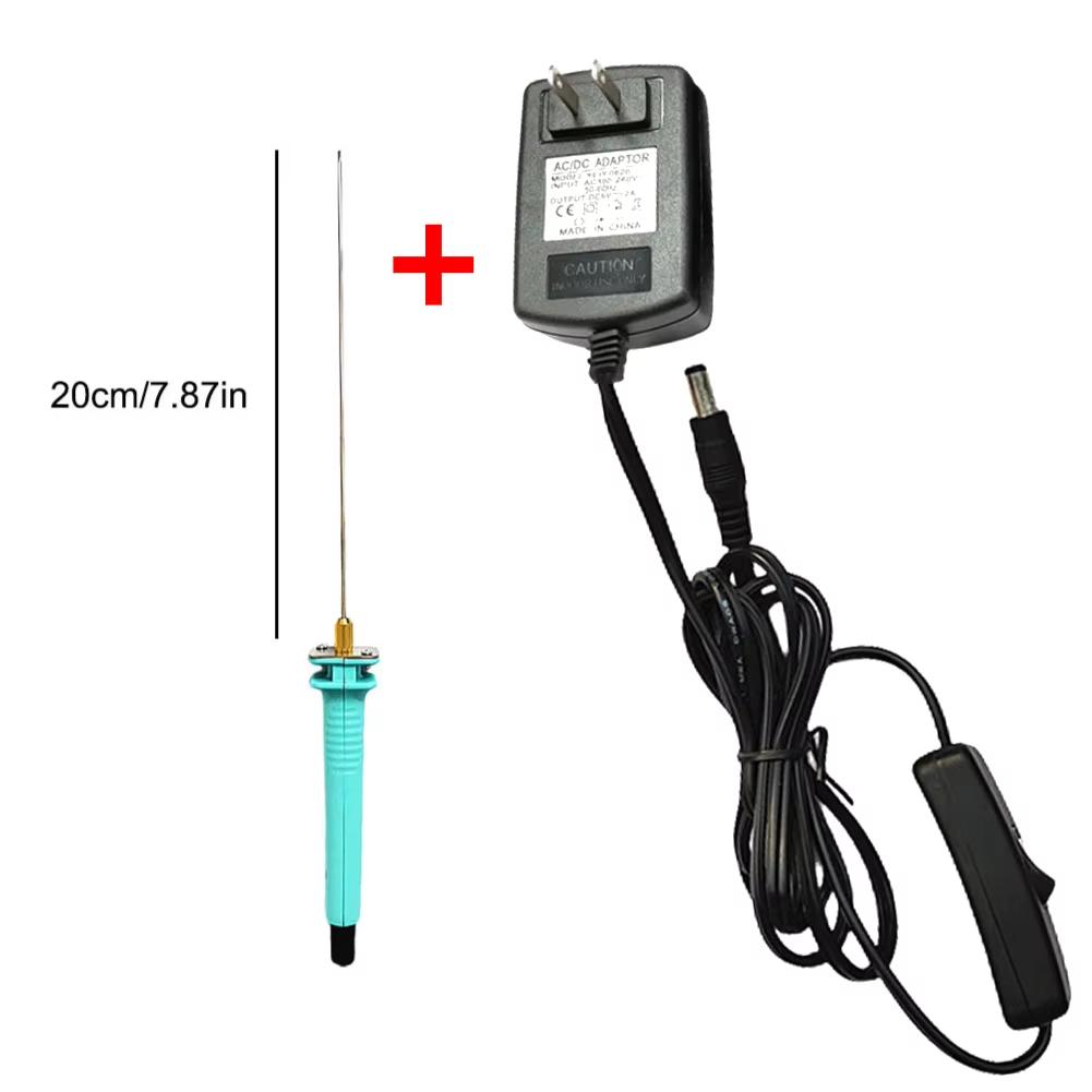 25-5см Ручка для резки пенопласта Электрический инструмент для резки пенопласта Легкий резак для пенопласта Портативный Быстрый нагрев для резки пенопласта