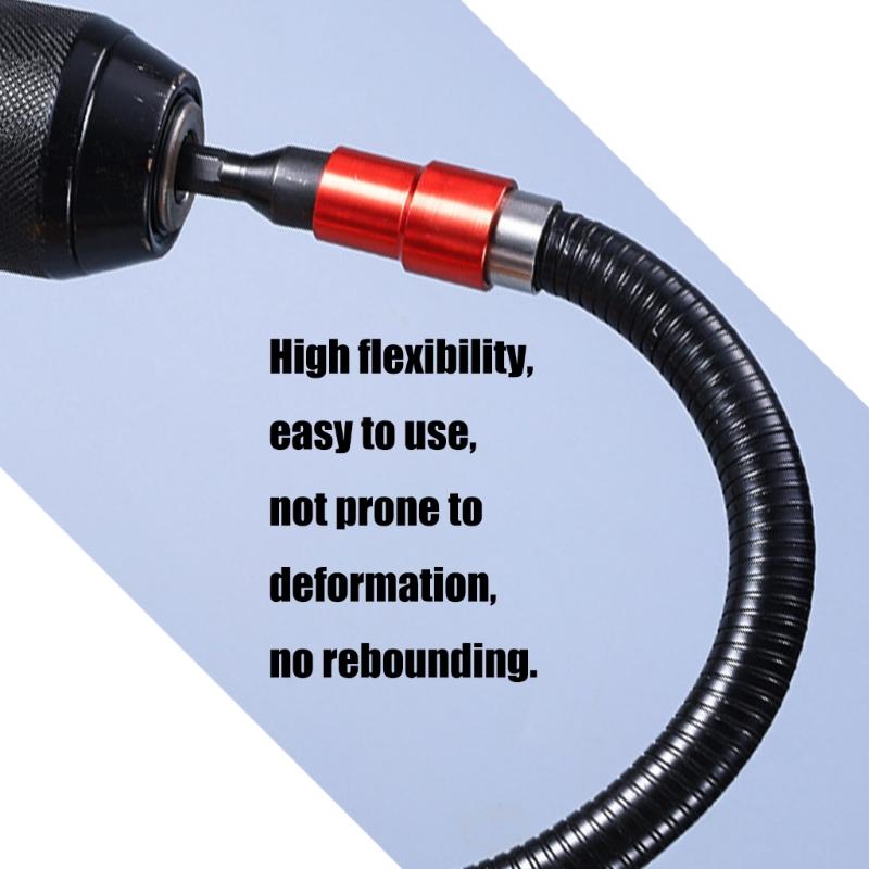 Double Direction Alloy Steel Bit Holders Double Direction Hex Shanks Bit Holders For Handheld And Power Tool Applications