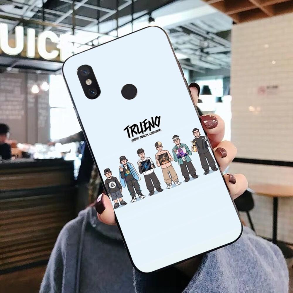 Чехол для телефона T-Trueno Rapper для Xiaomi Mi 5X 8 9 10 11 12 Lite Pro 10T PocoX3pro PocoM3 Note 10 Pro Lite