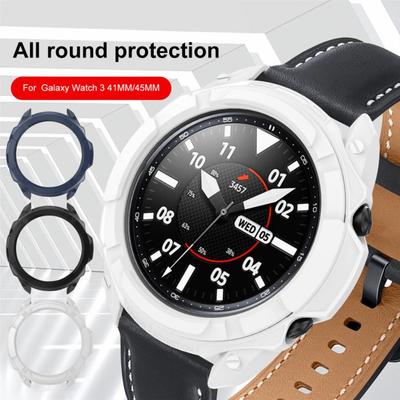 Водонепроницаемый корпус-рамка 41/45 мм для защитных часов Samsung Galaxy Watch 3