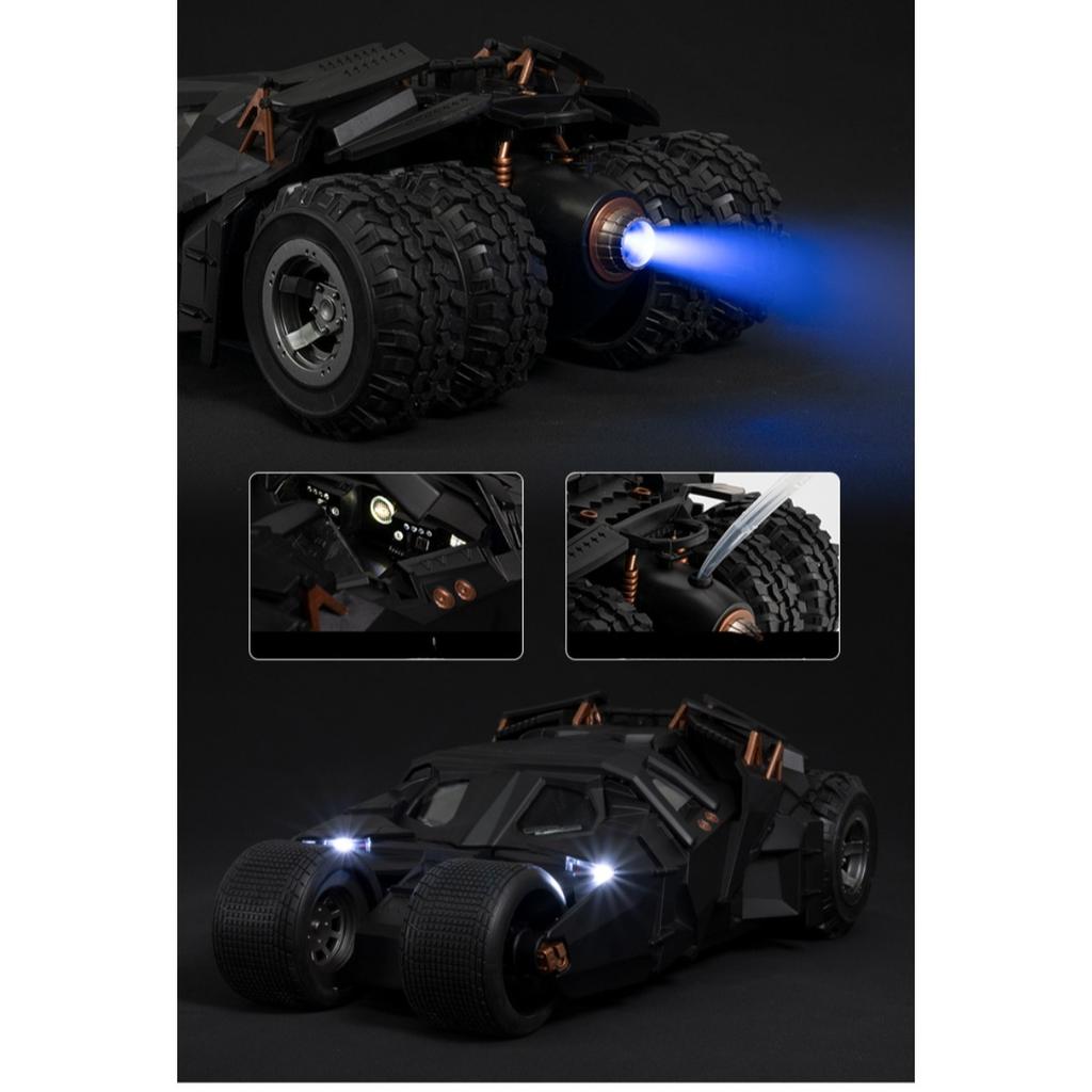 Масштаб 1/18 Bat-man The Dark Knight Bat Mobile Car Модель