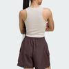 adidas Originals Essentials Облегающий спортивный топ-майка в рубчик с круглым вырезом Женские топы KD3822