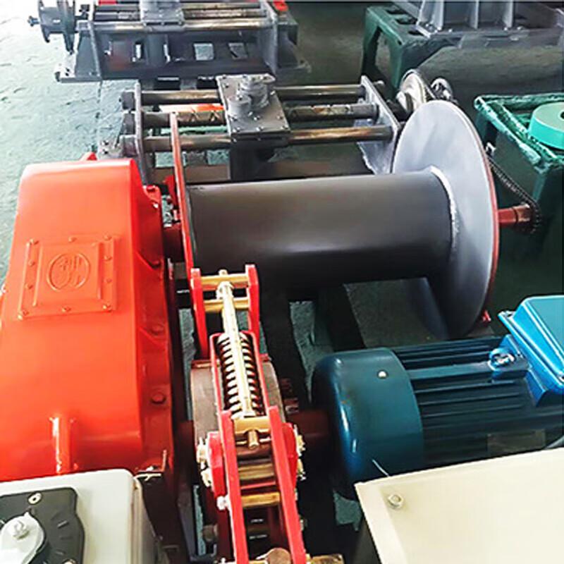 Junlun 0.3T Automatic Dual-Speed Construction Hoist CN plug (adapter included)