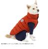 MANDARINE BROTHERS Mandarin Brothers SKIN TIGHT SUIT Нижнее белье для собак (М, ОРАНЖЕВЫЙ)